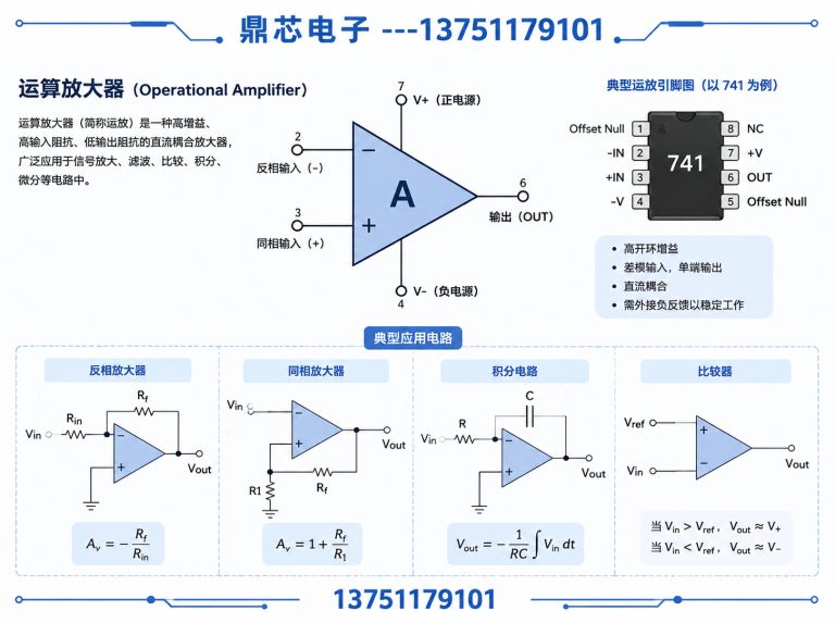 广州运算放大器展示图